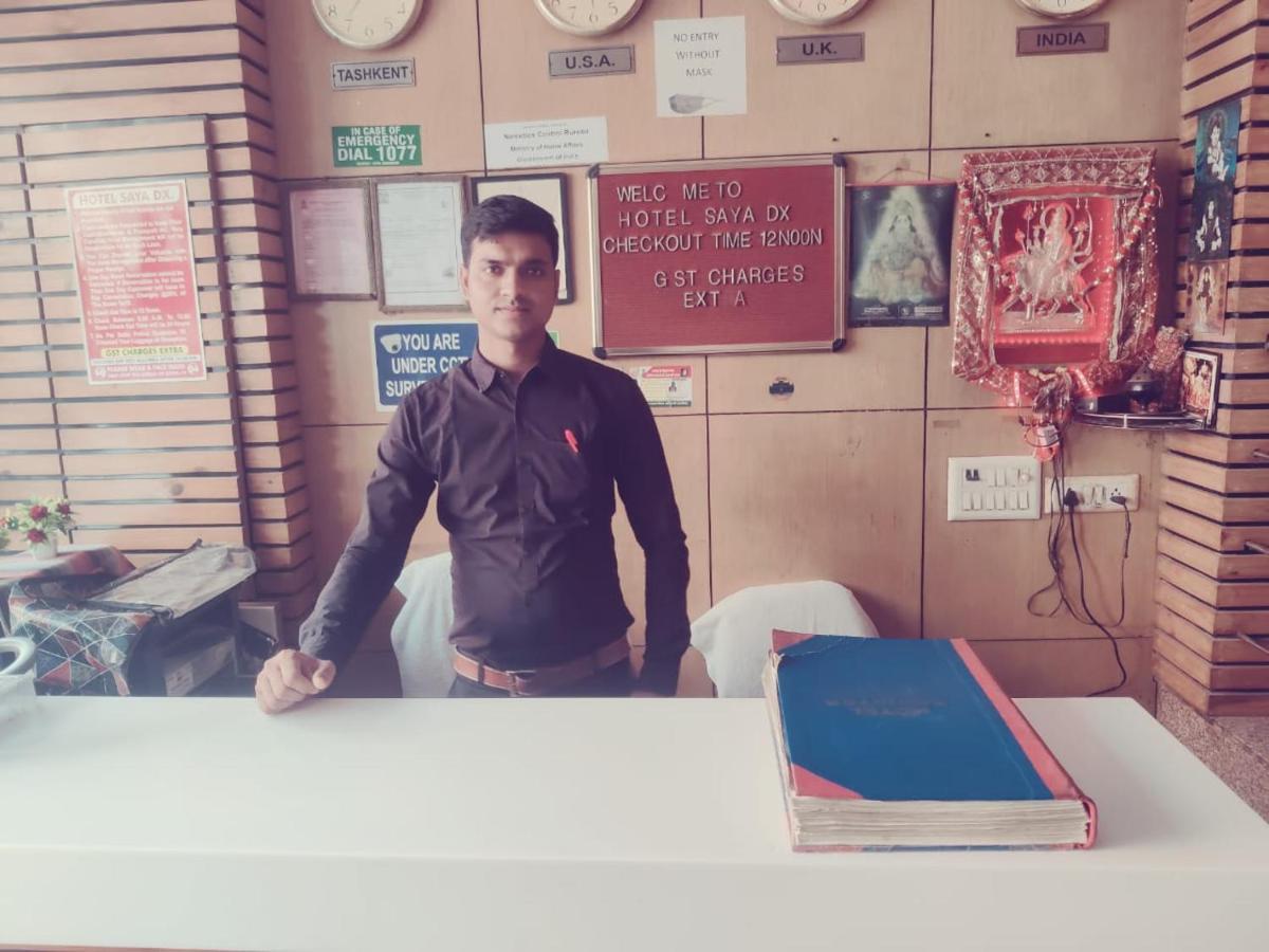 Hotel Saya Deluxe Near New Delhi Railway Station ' Extérieur photo