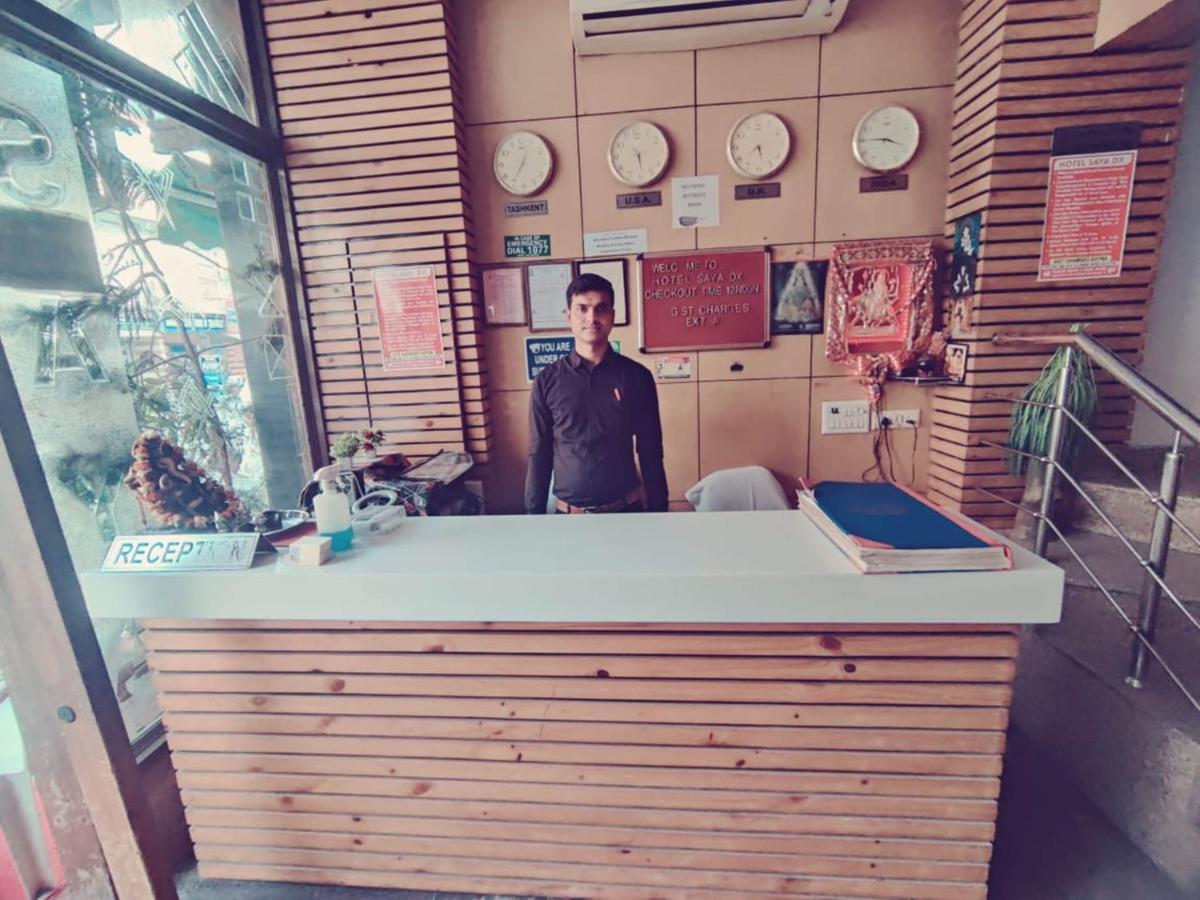 Hotel Saya Deluxe Near New Delhi Railway Station ' Extérieur photo