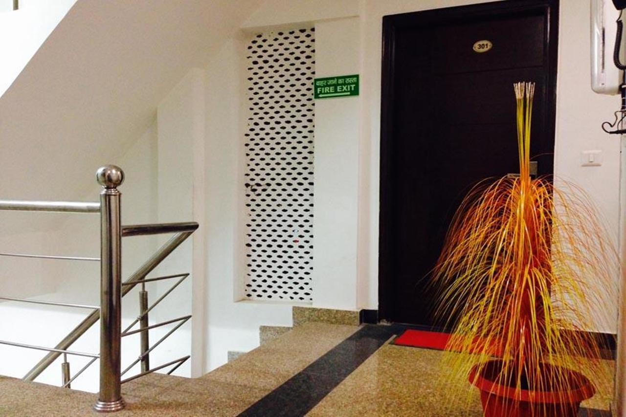 Hotel Saya Deluxe Near New Delhi Railway Station ' Extérieur photo