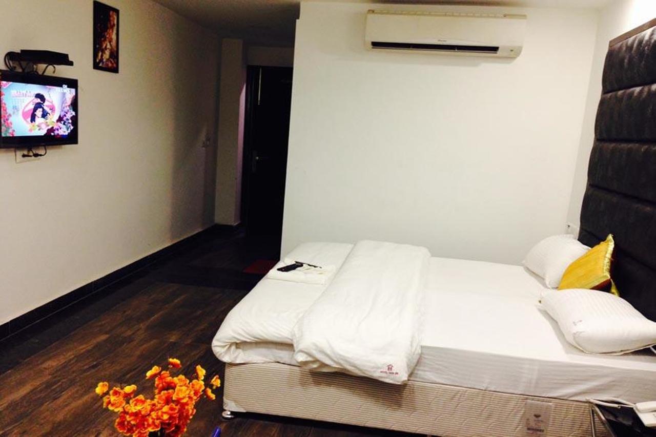 Hotel Saya Deluxe Near New Delhi Railway Station ' Extérieur photo