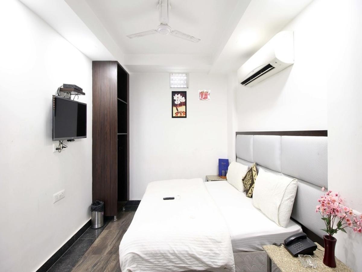 Hotel Saya Deluxe Near New Delhi Railway Station ' Extérieur photo