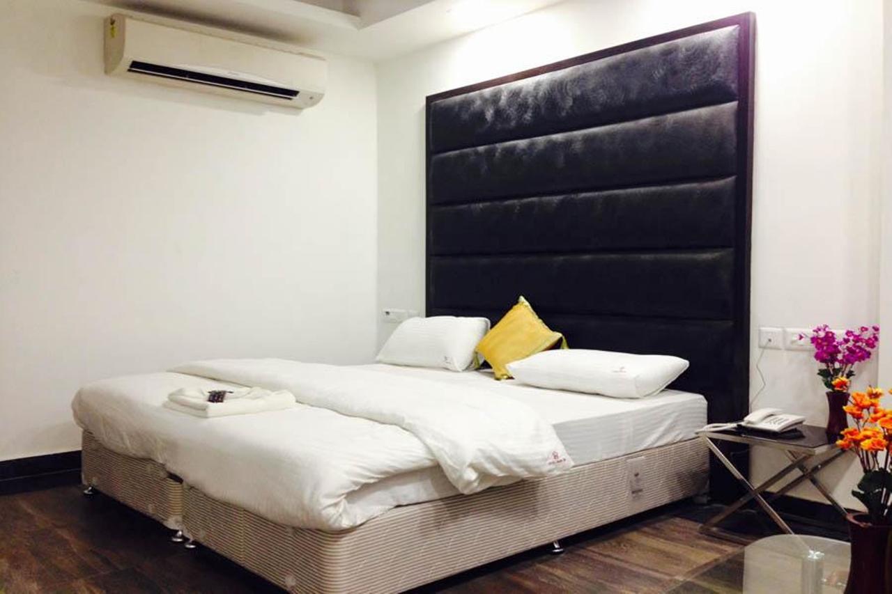 Hotel Saya Deluxe Near New Delhi Railway Station ' Extérieur photo
