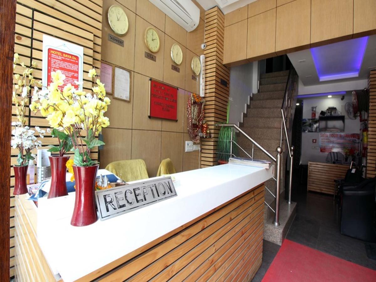 Hotel Saya Deluxe Near New Delhi Railway Station ' Extérieur photo
