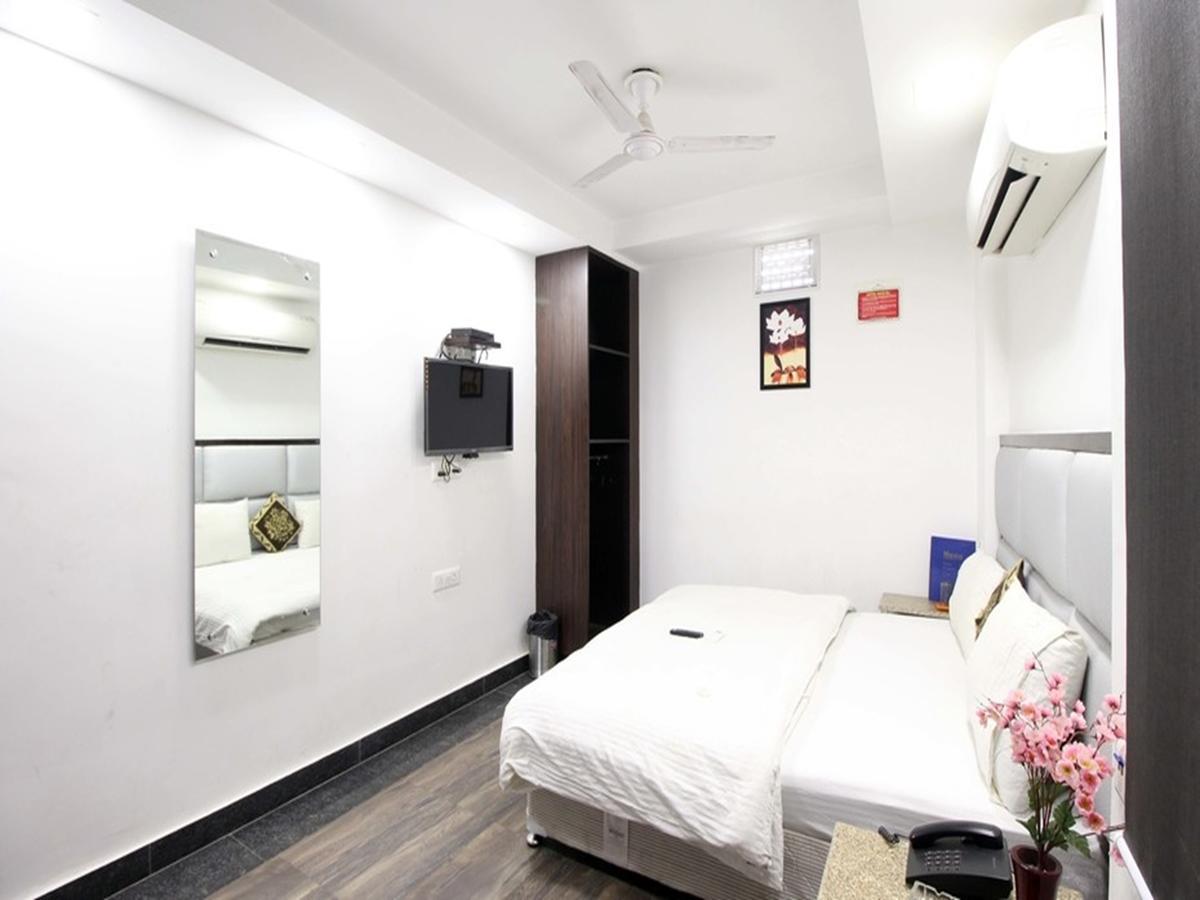 Hotel Saya Deluxe Near New Delhi Railway Station ' Extérieur photo